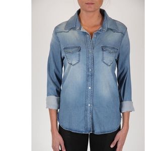 NWT // BLACK ORCHID Denim Shirt